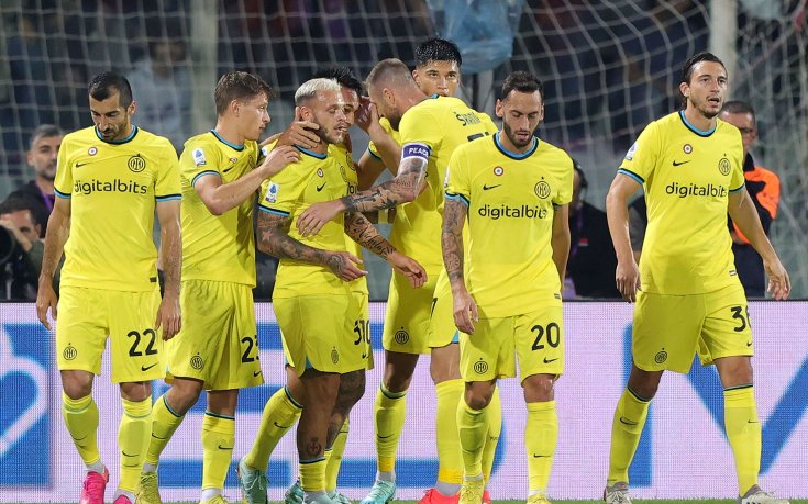 Спектакъл във Флоренция! Интер взе своето с дебютен гол в сетния миг