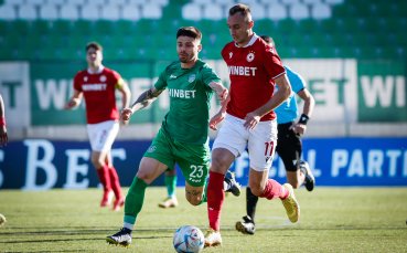 Ботев Враца и ЦСКА играят при резултат 0 1 в мач