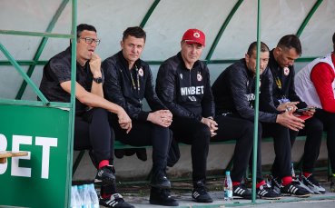 Треньорът на ЦСКА Саша Илич беше доволен от представянето