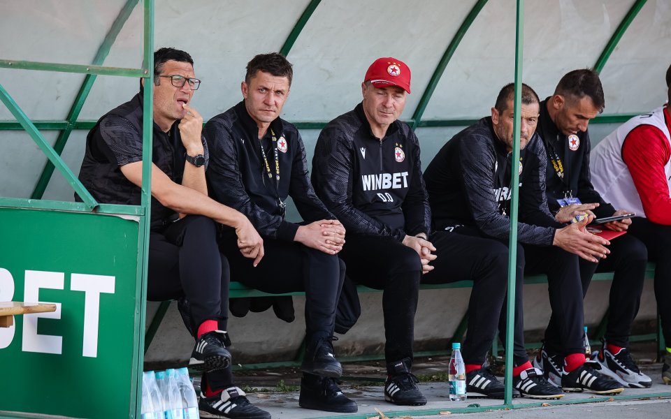 Треньорът на ЦСКА - Саша Илич, беше доволен от представянето