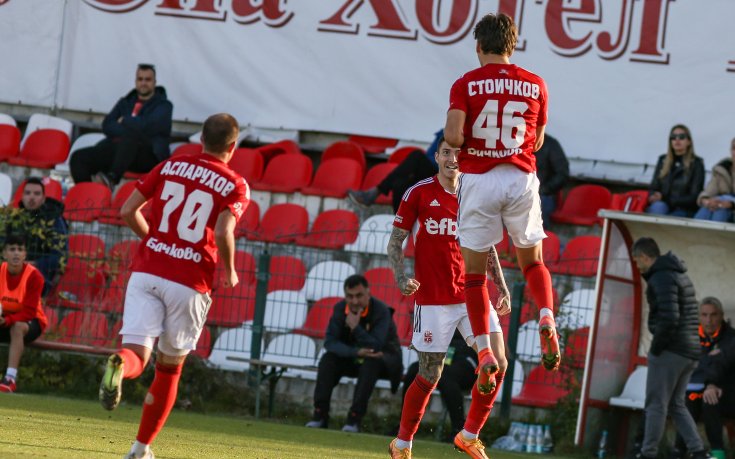 Дубълът на ЦСКА 1948 оглави Втора лига след победа над Литекс