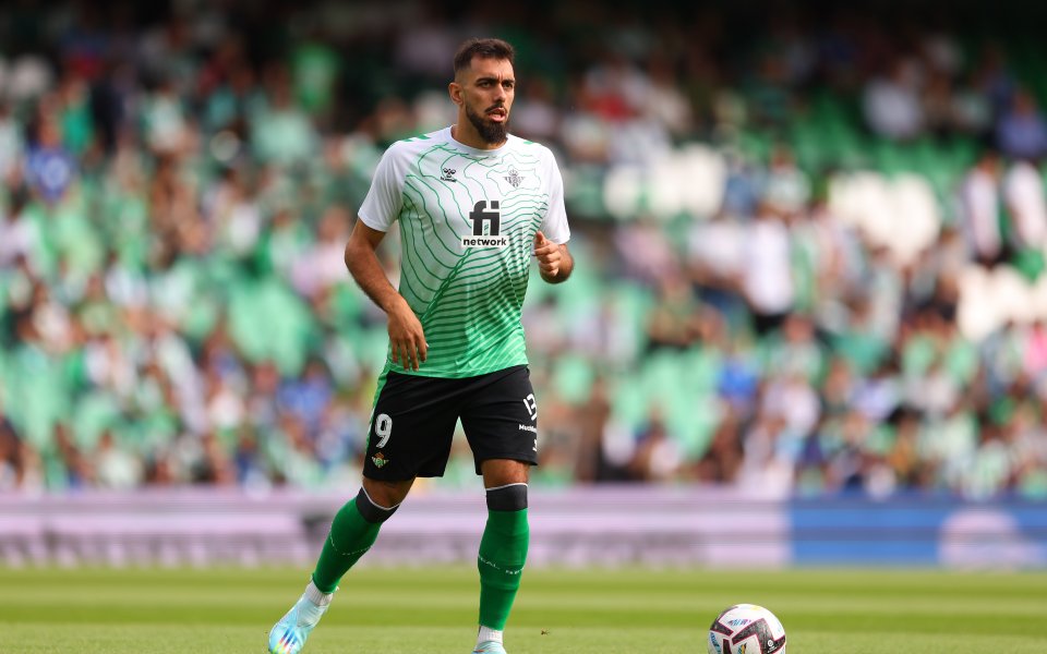 Реал Бетис - Атлетико Мадрид / Ла Лига 23.10.2022