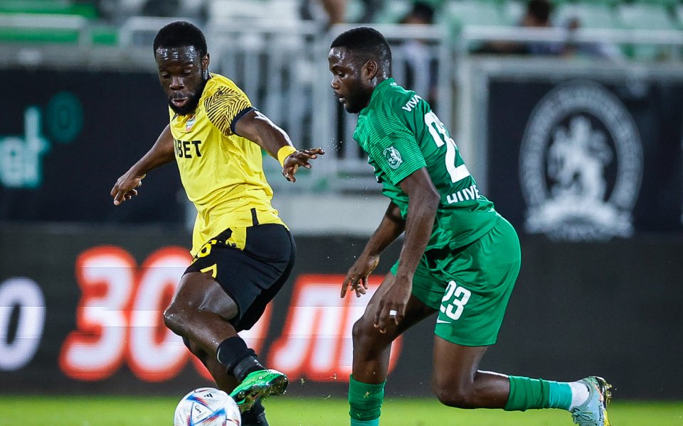 Лудогорец и Ботев Пловдив играят при 0:0 в мач от