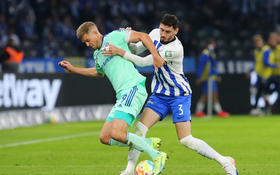 Херта спечели първата си победа като домакин на своя “Олимпиащадион,