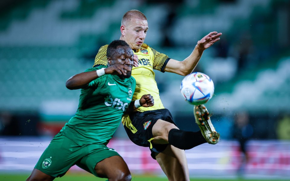 Отборът на Лудогорец посреща Ботев Пловдив в мач от 9-ия