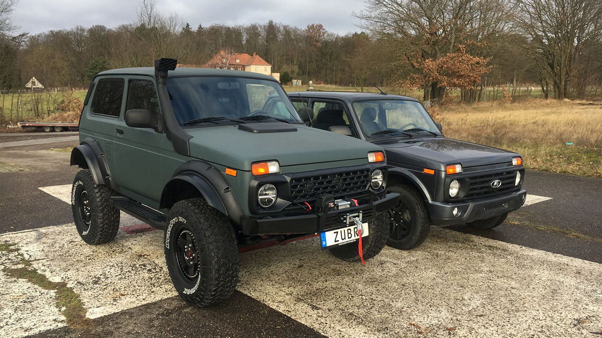 Тунинг на Lada? Такъв се прави единствено в Германия