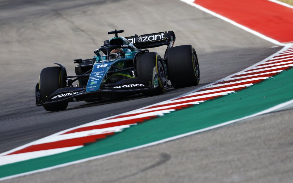 Ланс Строл от Астън Мартин бе наказан с три места