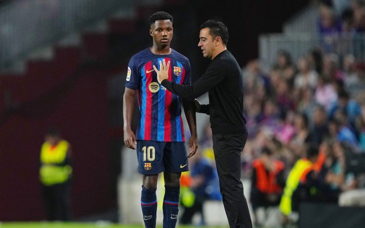 Фати е недоволен от игровото си време в Барселона