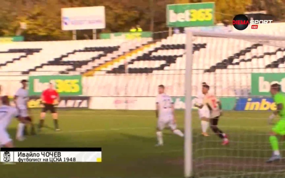 Халфът на ЦСКА 1948 - Ивайло Чочев, е №1 след 15-ия