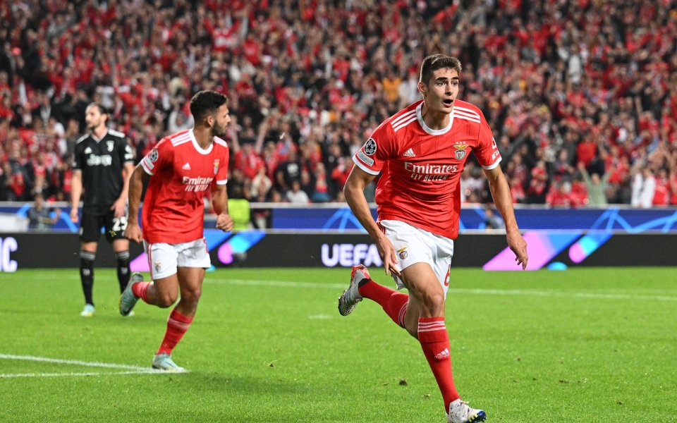 Бенфика - Ювентус