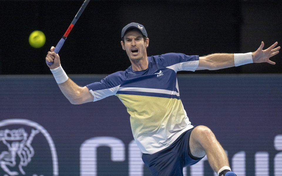 Анди Мъри записа впечатляваща победа с 6:7(5), 6:3, 6:4 срещу