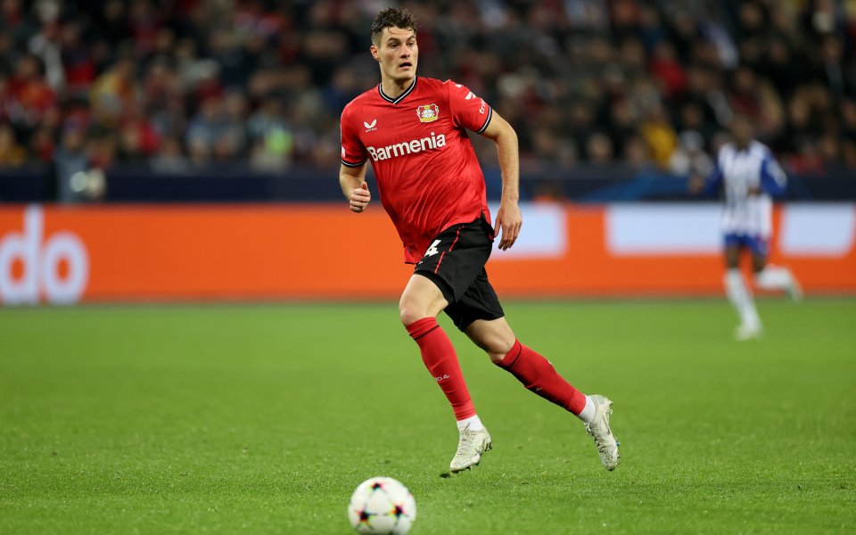 Нападателят на Байер Леверкузен - Патрик Шик, е трансферна цел