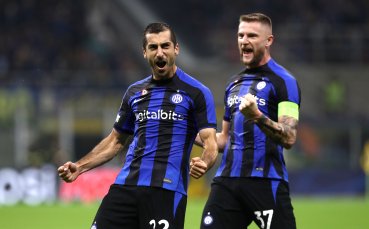 Италианският вицешампион Интер спечели категорично с 4 0 срещу австрийския шампион