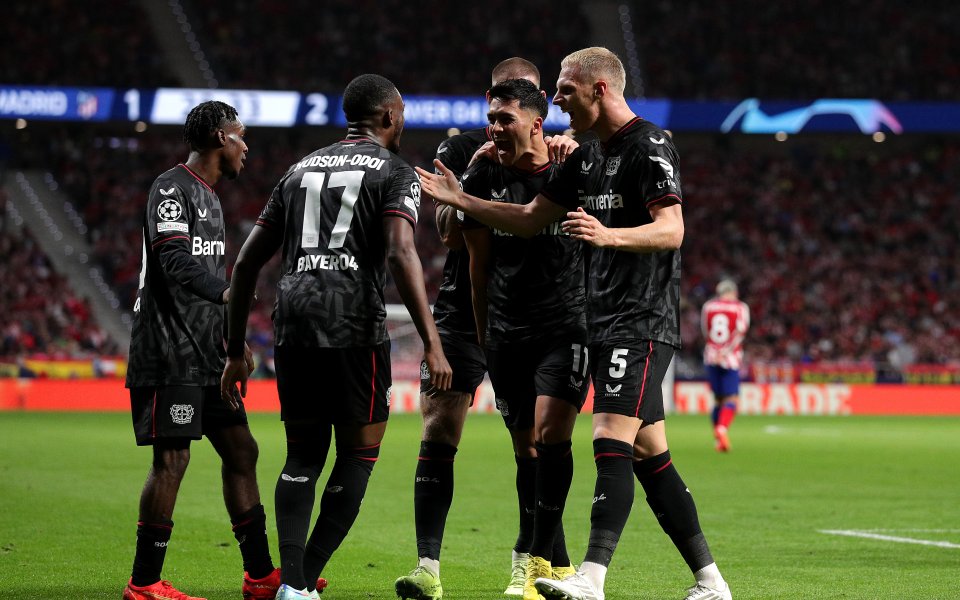 Атлетико Мадрид - Байер Леверкузен, Шампионска лига