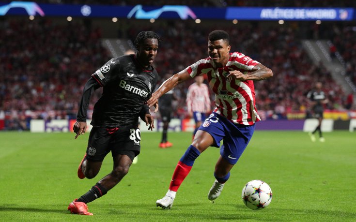 Атлетико Мадрид се сгромоляса, 