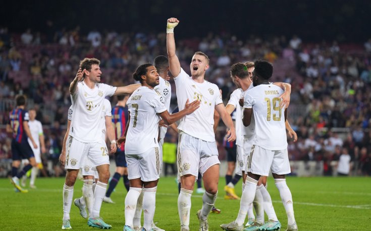 Байерн Мюнхен отново отвя Барселона с взривоопасни контраатаки