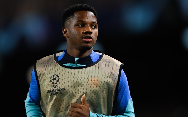 Ансу Фати може да напусне Барселона през лятото, заплаши агентът му