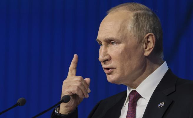 Путин: Русия не се нуждае от ядрен удар по Украйна