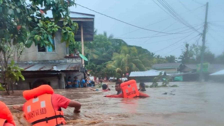 Бурята "Налге" е отнела живота на 156 души на Филипините