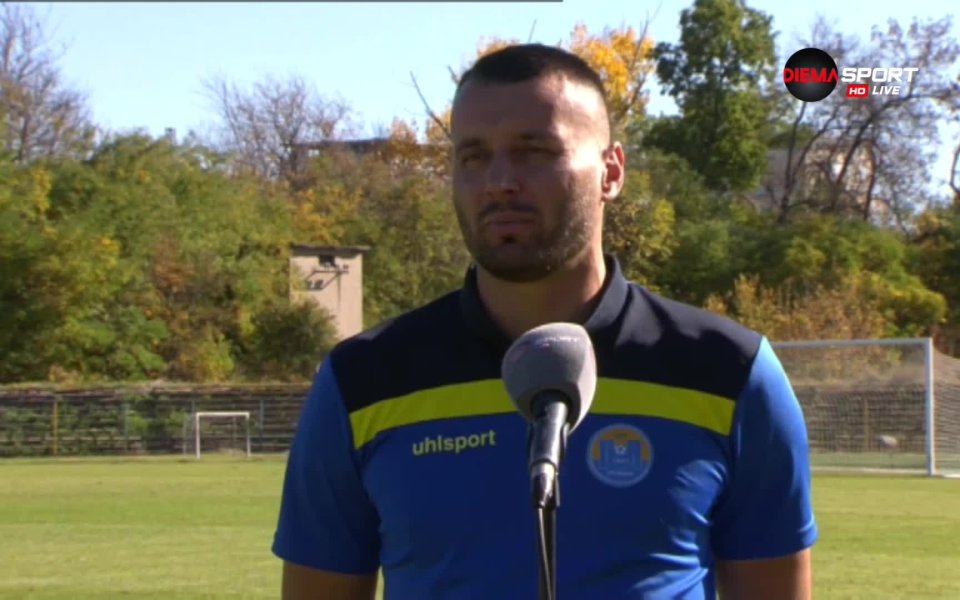 Треньорът на Марица Николай Димитров говори след победата с 1:0