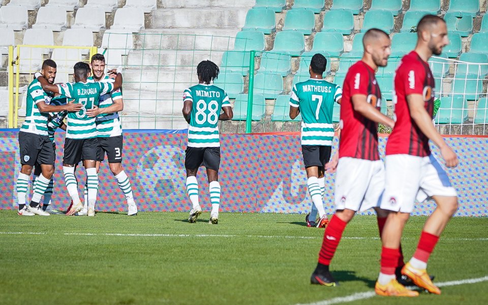 Черно море победи Локомотив София с 2:1 на Тича“ в