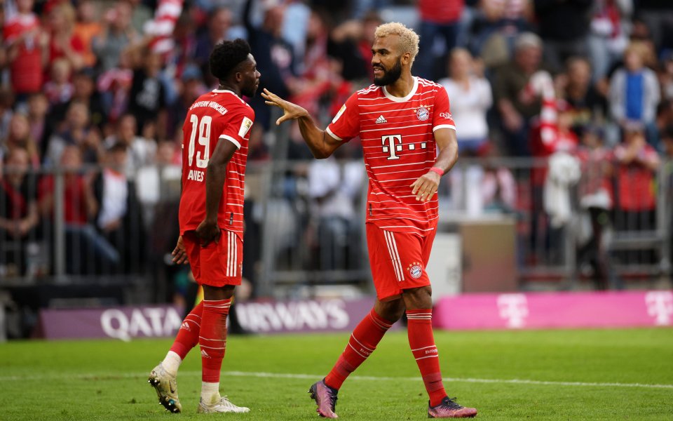 Байерн Мюнхен Майнц