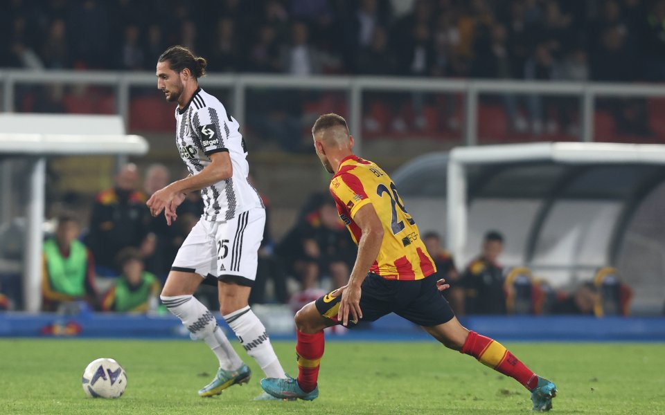 Лече - Ювентус, Серия А