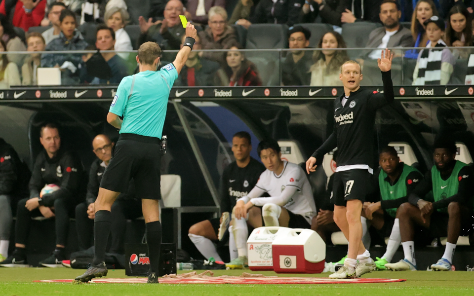 Съдията Саша Щегеман публично призна грешка, след като не даде