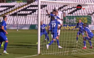 Ахмед Ахмедов изравни за Славия срещу Спартак Варна Нападателят който