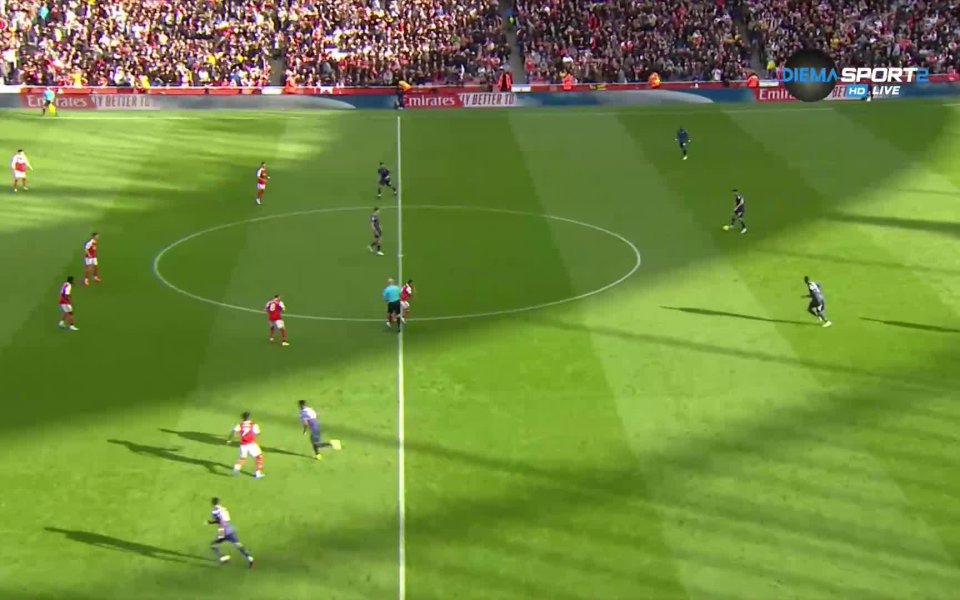 Арсенал разби с 5:0 новака Нотингам Форест и си върна