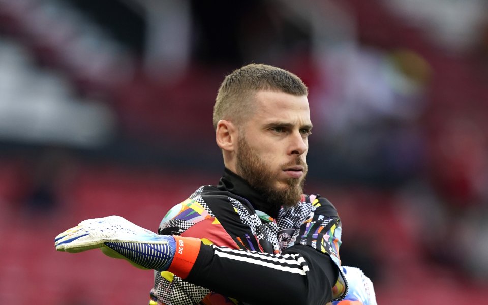 Вратарят на Манчестър Юнайтед - Давид Де Хеа коментира жребия