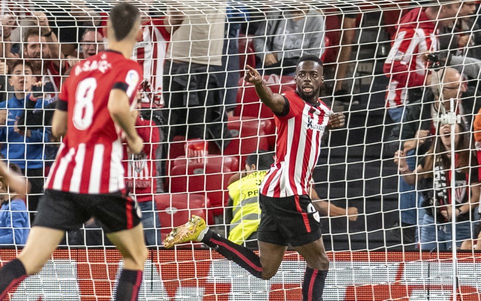 С гол на Иняки Уилямс Атлетик Билбао победи с 1:0