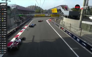 Стартът на състезанието в Мексико във Формула 1