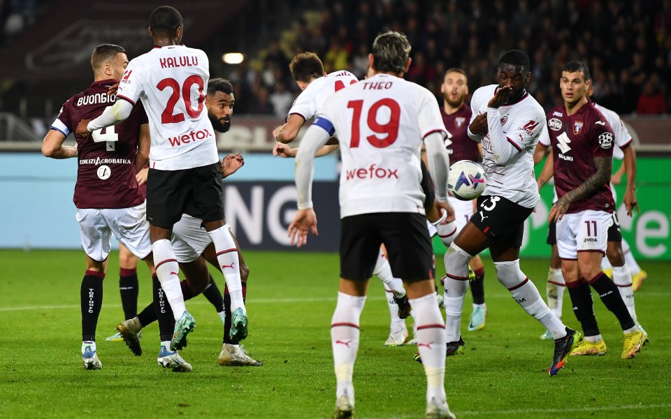 Торино - Милан, Серия А