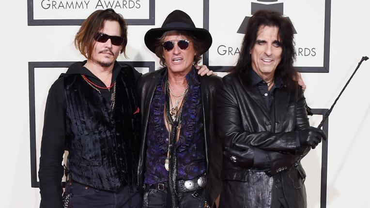  Джони Деп и холивудските му вампири 