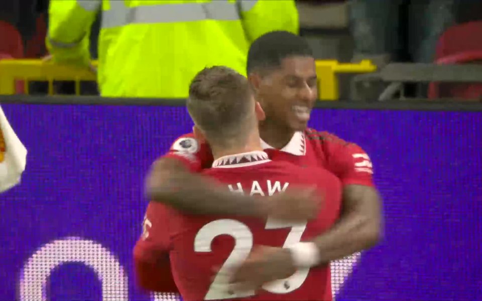 Звездата на Манчестър Юнайтед Маркъс Рашфорд получава много критики през