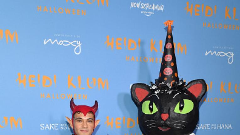  Лудото хелоуинско празненство на Хайди Клум 