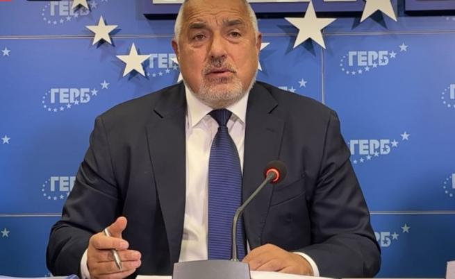 Борисов: Костадин Димитров е кандидатът ни за кмет на Пловдив, в София избирам между шестима