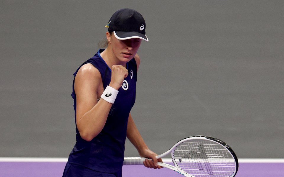 Макар че Ига Швьонтек отказа участие във финалите на Били