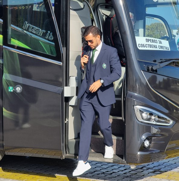 Лудогорец отпътува за Италия за среща с Рома в Лига1