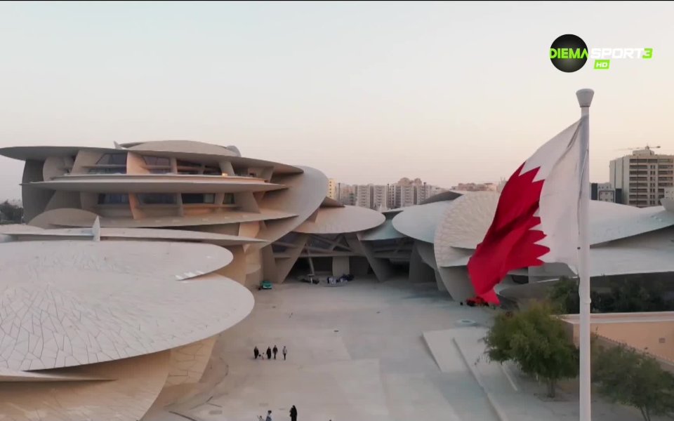 Националният музей - eдна от забележителностите за феновете в Катар