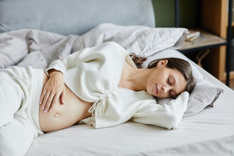 5 съвета за по-добър сън по време на бременност
