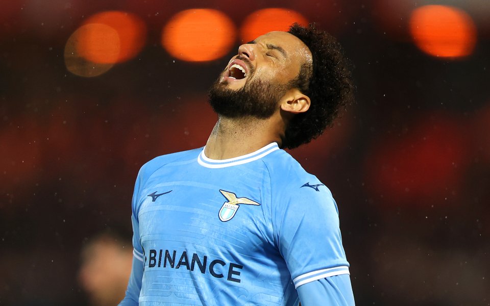 Лацио отпадна от Лига Европа, след като загуби гостуването си