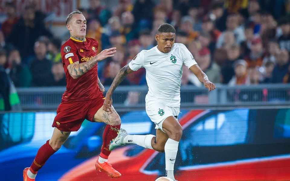 Рома приема Лудогорец в решитилен мач от група C“ на