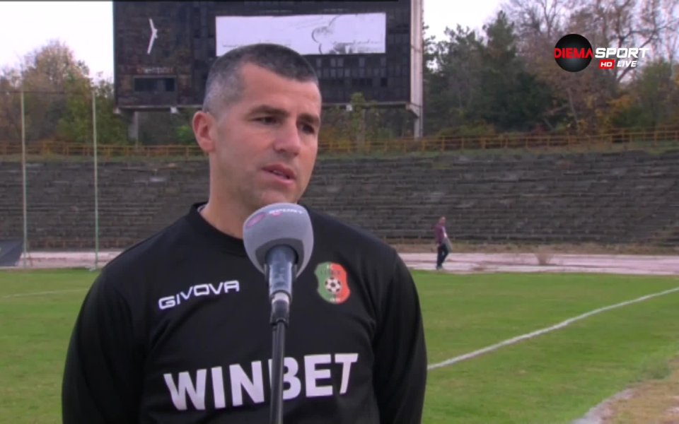 Треньорът на Литекс - Андрей Андреев, говори след загубата с