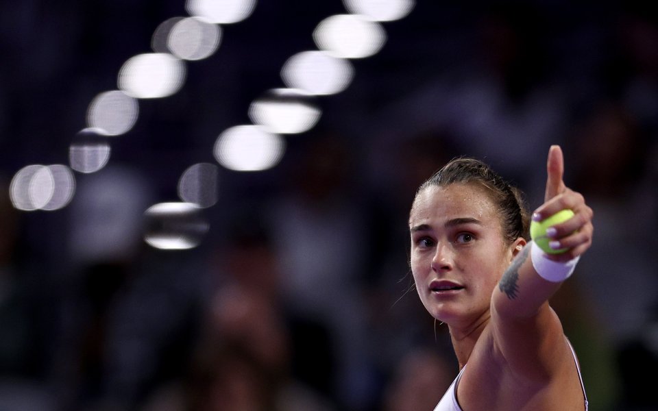 Джесика Пегула - Арина Сабаленка 0:2 сета / WTA Финали, група B, трети кръг, 04.11.2022 г.