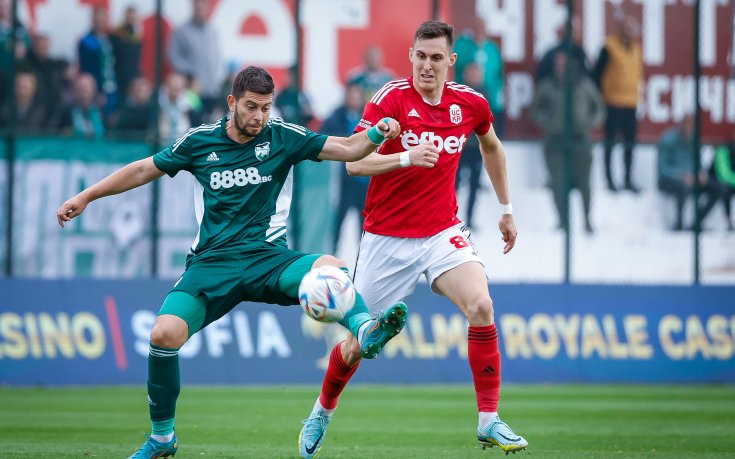 ЦСКА 1948 - Пирин 2:1 /репортаж/