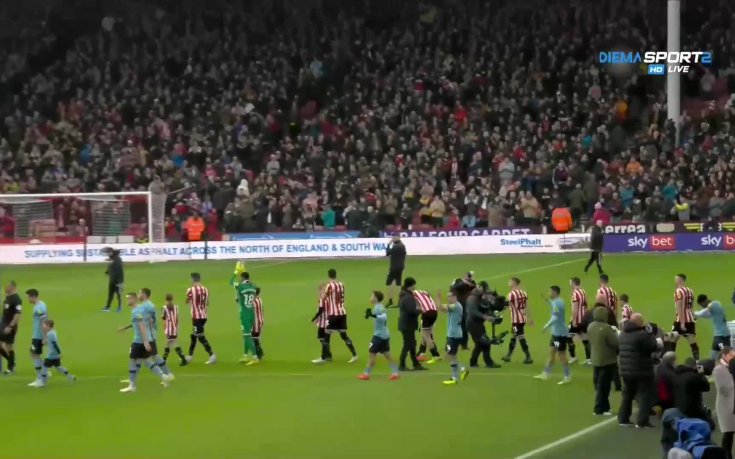 Шефилд Юнайтед – Бърнли 5:2 /репортаж/