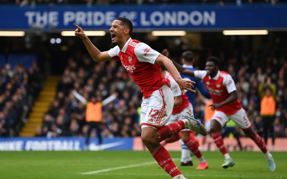 Отборът на Арсенал записа изключително важна победа над Челси в