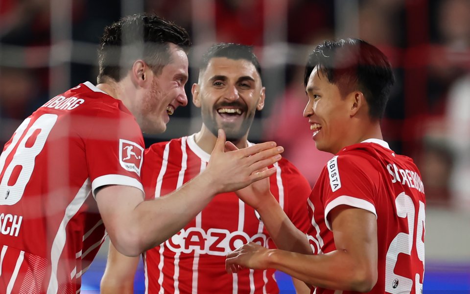 Фрайбург - Кьолн 2:0 / Бундеслига, 13-и кръг, 06.11.2022 г.